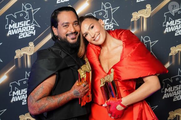 Slimane et Vitaa récompensés aux NRJ Music Awards 2024