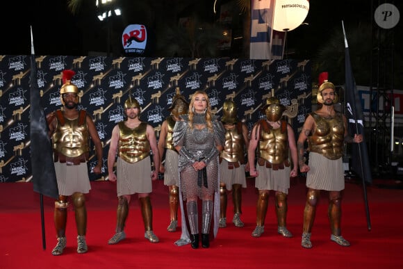 Santa au photocall de la 26ème édition des NRJ Music Awards à Cannes, le 1er novembre 2024. © Bebert-Guignebourg/Bestimage 