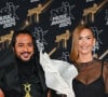 En légende de plusieurs clichés de cette soirée où il apparait avec son trophée, il écrit : "Les mots ne suffisent pas... Merci pour tout".
Slimane et Vitaa - Photocall de la 26ème édition des NRJ Music Awards au palais des festivals de Cannes, le 1er novembre 2024. © Bebert / Guignebourg / Bestimage 