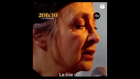 Marc Lavoine et Catherine Ringer sur France 2