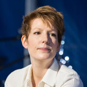 Natacha Polony - Echanges et débats lors de la Fête de l'humanité sur la Base 217 du Plessis-Pâte, Brétigny sur Orge le 10 septembre 2022.