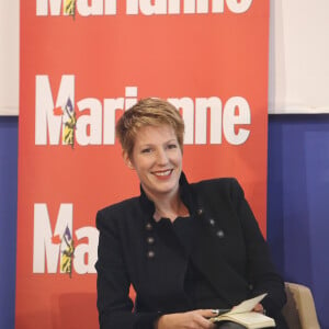 Natacha Polony - Salon Made in France à Paris le 9 novembre 2019. © Jonathan Rebboah/Panoramic/Bestimage 