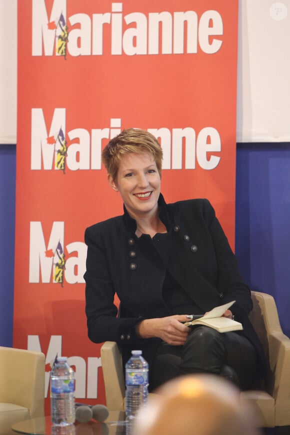 Natacha Polony - Salon Made in France à Paris le 9 novembre 2019. © Jonathan Rebboah/Panoramic/Bestimage 