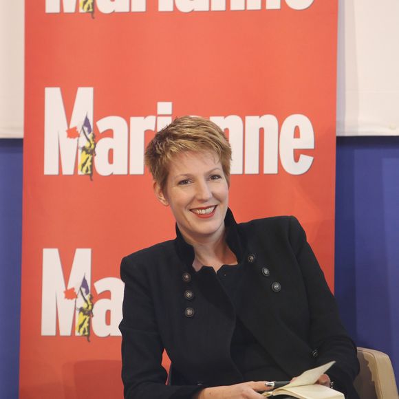 Natacha Polony - Salon Made in France à Paris le 9 novembre 2019. © Jonathan Rebboah/Panoramic/Bestimage 