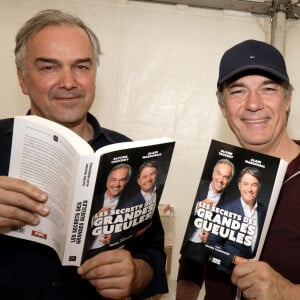 Olivier Truchot et alain Marschall - 31ème Salon du livre de Cosne-sur-Loire le 26 mai 2019. © Cédric Perrin / Bestimage 