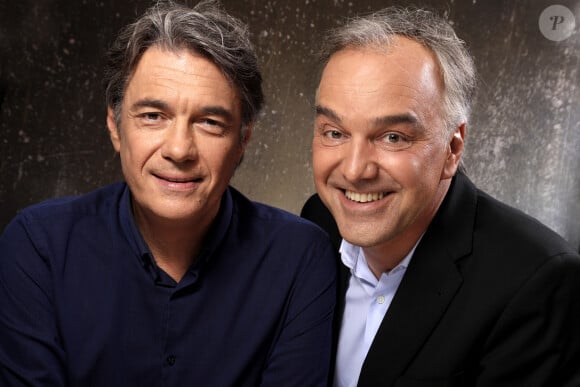 Portrait de Alain Marschall et Olivier Truchot