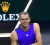 Alexander Zverev s'est imposé de manière expéditive sur le score de 6-2, 6-2
Alexander Zverev - Alexander Zverev remporte la finale du tournoi de tennis ATP Masters 1000 de Paris (Paris Rolex Master) contre Ugo Humbert à l'Accor Arena - Palais Omnisports de Paris-Bercy, Paris le 3 novembre 2024. © Veeren/Bestimage