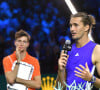 Ugo Humbert s'est consolé dans les bras de sa compagne
Alexander Zverev - Alexander Zverev remporte la finale du tournoi de tennis ATP Masters 1000 de Paris (Paris Rolex Master) contre Ugo Humbert à l'Accor Arena - Palais Omnisports de Paris-Bercy, Paris le 3 novembre 2024. © Veeren/Bestimage 