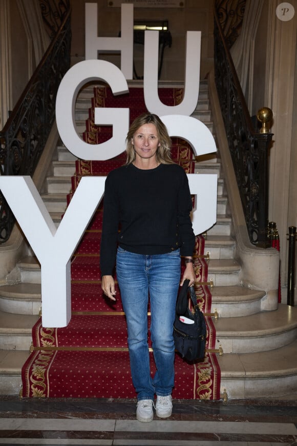 Sarah Poniatowski - Soirée de lancement du premier guide "Huggy Paris Numéro 1", un guide avec sa sélection des plus belles adresses de la capitale (hôtels, eat&drink, et home), Paris le 9 octobre 2024. © Cyril Moreau/Bestimage