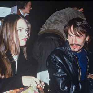 Le couple, marqué par la célébrité montante de Vanessa Paradis, a traversé des hauts et des bas, souvent exposé au regard des médias
Florent Pagny fête ses 60 ans le 6 novembre - archives - Vanessa Paradis et Florent Pagny