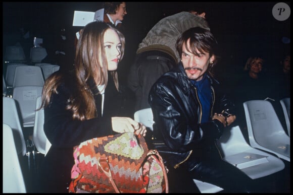 Le couple, marqué par la célébrité montante de Vanessa Paradis, a traversé des hauts et des bas, souvent exposé au regard des médias
Florent Pagny fête ses 60 ans le 6 novembre - archives - Vanessa Paradis et Florent Pagny