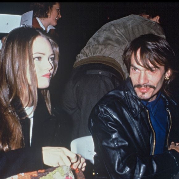 Le couple, marqué par la célébrité montante de Vanessa Paradis, a traversé des hauts et des bas, souvent exposé au regard des médias
Florent Pagny fête ses 60 ans le 6 novembre - archives - Vanessa Paradis et Florent Pagny