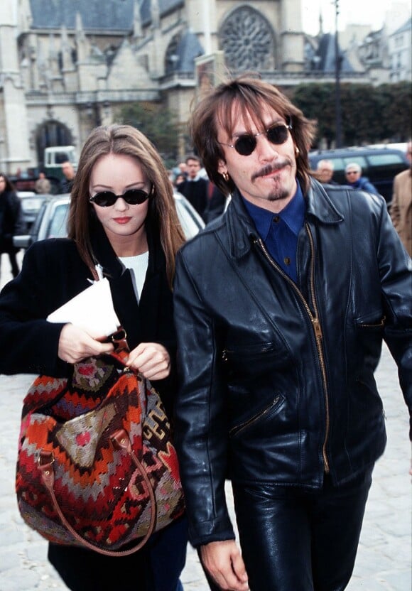 Florent Pagny et Vanessa Paradis ont partagé un duplex à Paris dans les années 80
Florent Pagny fête ses 60 ans le 6 novembre - "Vanessa Paradis" "Florent Pagny" Collection pap