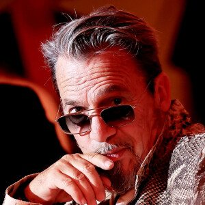 Florent Pagny - Soirée de gala "Heroes for Imagine" qui a permis de récolter dix millions d'euros au profit de la recherche contre les maladies génétiques à Paris le 23 septembre 2024. © Dominique Jacovides / Bestimage 