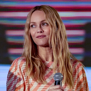 Vanessa Paradis présente "L'Arnacoeur" au cinéma Pathé Bellecour lors du festival Lumière 2024 à Lyon le 13 octobre 2024. © Sandrine Thesillat / Panoramic / Bestimage 