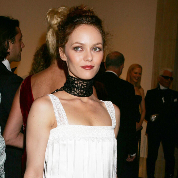 Vanessa Paradis fêtera ses 50 ans le 22 décembre - Vanessa Paradis - soirée de gala Chanel costume institute au metropoitan museum of art de New York