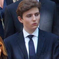 Donald Trump : Que devient son géant fils Baron (18 ans) ? Sa mère Melania très présente pour lui