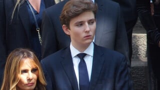 Donald Trump : Que devient son géant fils Baron (18 ans) ? Sa mère Melania très présente pour lui