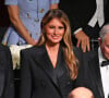 Sa mère Melania est très présente pour lui
Le 79e dîner annuel de la Fondation commémorative Alfred E. Smith au profit des femmes et des enfants dans le besoin à l'hôtel Hilton le 17 octobre 2024 à New York. © StarMax/Bestimage