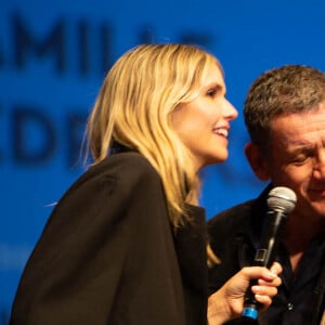 Dany Boon et sa compagne Laurence Arné - Présentation du film "La famille Hennedricks" lors de la 7ème édition du Festival Ciné Comédies à Lens le 30 mai 2024. © Sabrina Mariez via Bestimage