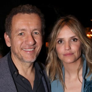 Exclusif - Dany Boon (réalisateur du film) et sa compagne Laurence Arné - Avant-première du film "La Vie pour de vrai" au cinéma Pathé Wepler à Paris le 18 avril 2023. © Bertrand Rindoff / Bestimage