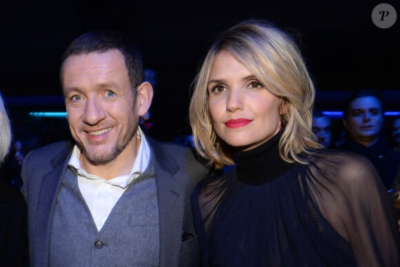 Dany Boon et Laurence Arné - After-party du film "La Ch'tite Famille" à la discothèque Yoyo à Paris, France, le 14 février 2018. Evènement organisé par Five Eyes Production. © Rachid Bellak/Bestimage