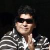 Diego Maradona, mordu au visage par un de ses chiens et opéré le mardi 30 mars 2010