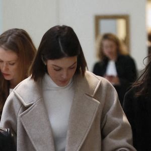 Procès de Bruno Pelat, ex-compagnon d'Iris Mittenaere, jugé en comparution immédiate pour violences conjugales devant le tribunal de Paris, le 6 novembre 2024. Initialement prévu le 27 septembre 2024, le procès a été reporté à la demande de l'ancienne Miss France, désireuse d'être présente à l'audience. Or, elle n'était pas "en capacité psychologique de venir à l'audience" à cette date-là, selon son avocate. © Christophe Clovis / Bestimage