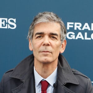 Xavier de Moulins - People au prix de Diane à l'hippodrome de Chantilly, France, le 16 juin 2024. © Christophe Clovis / Bestimage