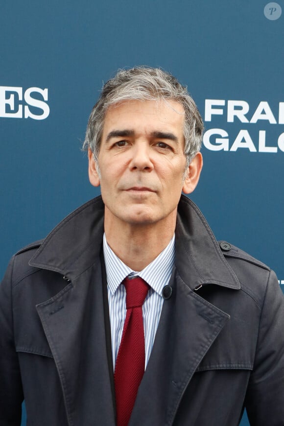 Xavier de Moulins - People au prix de Diane à l'hippodrome de Chantilly, France, le 16 juin 2024. © Christophe Clovis / Bestimage