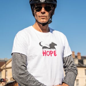 Exclusif - Xavier de Moulins lors de la Route Eiffel de la 9ème édition du "Longines Paris Eiffel Jumping" au Champ de Mars à Paris, France, le 23 juin 2023. © Perusseau-Veeren/Bestimage