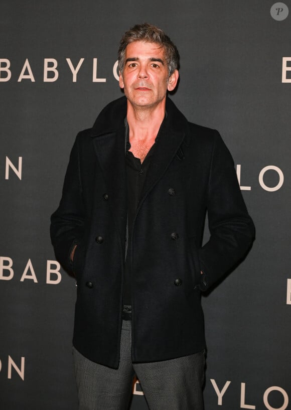 Xavier de Moulins à la première du film "Babylon" au cinéma Le Grand Rex à Paris, France, le 14 janvier 2023. © Coadic Guirec/Bestimage