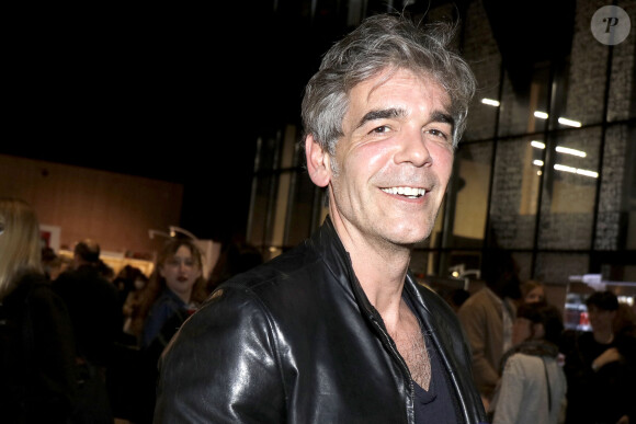 Xavier De Moulins (Toute la famille ensemble - Editions Flammarion) au "Festival du Livre de Paris 2022" au Grand Palais Éphémère de Paris, le 23 avril 2022. © Cédric Perrin/Bestimage