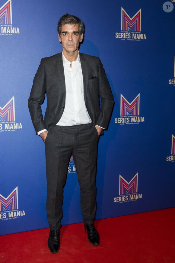 Exclusif - Xavier de Moulins - Photocall du dîner de gala Séries Mania à l'hôtel Salomon de Rothschild à Paris, France, le 30 janvier 2019. © Olivier Borde/Bestimage