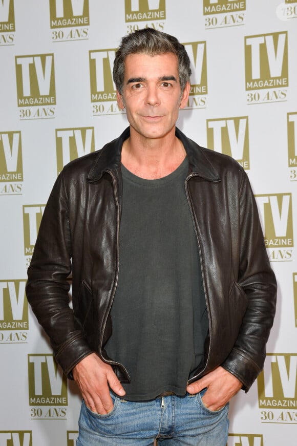 Exclusif - Xavier de Moulins - Soirée d'anniversaire des 30 ans de TV Magazine au Pavillon des Champs-Elysées à Paris le 17 octobre 2017. © Coadic Guirec/Bestimage