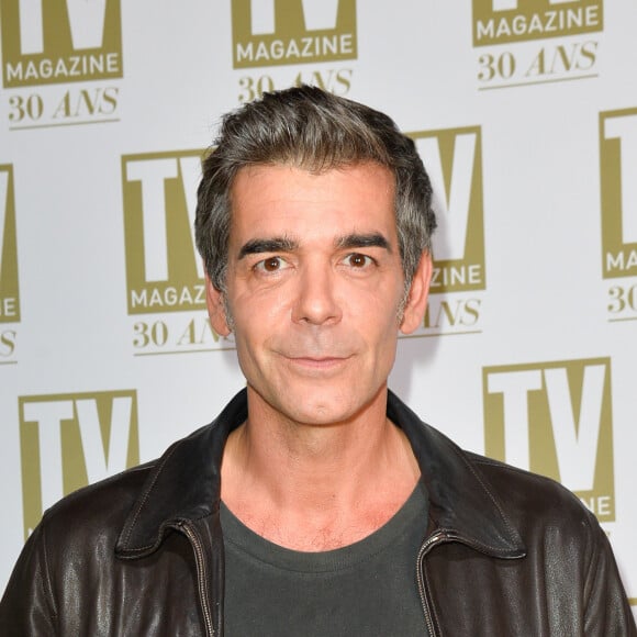 Exclusif - Xavier de Moulins - Soirée d'anniversaire des 30 ans de TV Magazine au Pavillon des Champs-Elysées à Paris le 17 octobre 2017. © Coadic Guirec/Bestimage