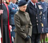 En raison d'une infection pulmonaire ?
Birgitte van Deurs, duchesse de Gloucester, visite le champ du souvenir, à l'abbaye de Westminster à Londres, Royaume Uni, le 7 novembre 2024. © Cover Images via ZUMA Press/Bestimage