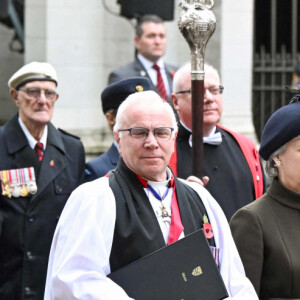 Birgitte van Deurs, duchesse de Gloucester, visite le champ du souvenir, à l'abbaye de Westminster à Londres, Royaume Uni, le 7 novembre 2024. © Cover Images via ZUMA Press/Bestimage 