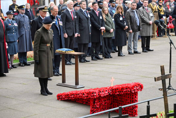 On vous explique !
Birgitte van Deurs, duchesse de Gloucester, visite le champ du souvenir, à l'abbaye de Westminster à Londres, Royaume Uni, le 7 novembre 2024. © Cover Images via ZUMA Press/Bestimage 