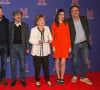 Si beaucoup se sont attachés à son personnage, il y a une partie du public qui n'est pas contente.
Anne-Elisabeth Blateau, David Mora, Gérard Hernandez, Marion Game, guest, Grégoire Bonnet lors du photocall de la cérémonie de clôture du festival Series Mania 2019 à Lille le 30 mars 2019 © Stéphane Vansteenkiste / Bestimage