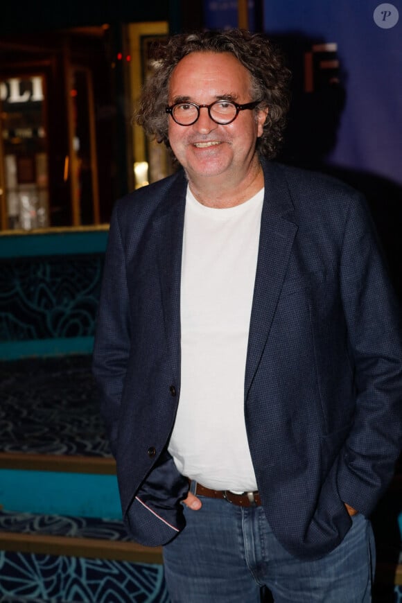 Gregoire Bonnet - Photocall de "Le Mensonge" lors du Festival de la Fiction TV "Edition spéciale - 3 jours à Paris" aux Folies Bergère à Paris, le 18 septembre 2020. © Christophe Clovis / Bestimage 