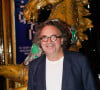 Auprès d'Europe 1, Grégoire Bonnet raconte : "Je crois savoir que la production de M6 a demandé à calmer le jeu auprès des auteurs."
Gregoire Bonnet - Photocall de "Le Mensonge" lors du Festival de la Fiction TV "Edition spéciale - 3 jours à Paris" aux Folies Bergère à Paris, le 18 septembre 2020. © Christophe Clovis / Bestimage