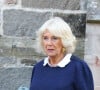 Camilla Parker-Bowles n'assistera donc pas aux commémorations de l'armistice de la première guerre mondiale
Camilla Parker-Bowles, reine consort d'Angleterre au Braemar Literary Festival où son fils Tom Parker-Bowles a fait une lecture