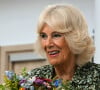 La reine consort s'est récemment mise en retrait de ses obligations royales pour des raisons de santé
Camilla Parker Bowles, reine consort d'Angleterre inaugure le centre de cancerologie Dyson à Bath, Somerset au Royaume-Uni le 3 septembre 2024. 