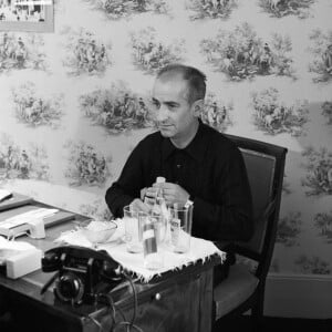 Archives - En France, à Paris, l'acteur Louis de Funès chez lui le 13 juin 1963