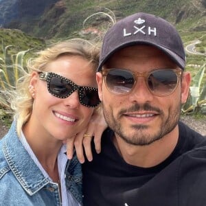 Florent Manaudou et sa compagne Pernille Blume.