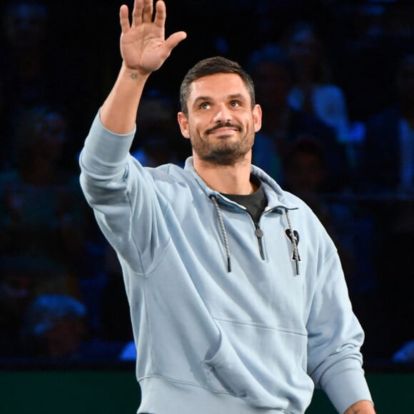 Un ancien hôtel particulier avec vue sur mer 
Florent Manaudou - Célébrités assistent à la finale du tournoi de tennis ATP Masters 1000 de Paris (Paris Rolex Master) remportée par Alexander Zverev contre Ugo Humbert à l'Accor Arena - Palais Omnisports de Paris-Bercy, Paris le 3 novembre 2024. © Veeren/Bestimage 