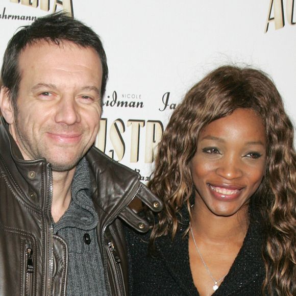 Archives - Samuel Le Bihan et son ex-compagne Daniela Beye - Première du film "Australia" au cinéma Gaumont Marignan à Paris le 3 décembre 2008