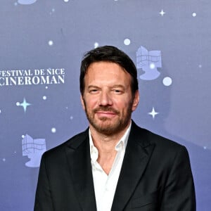 Samuel Le Bihan durant la cérémonie de clôture et remise des prix de la 5eme édition du Nice Festival CinéRoman au cinéma Pathé Gare du Sud à Nice, le 7 octobre 2023.© Bruno Bebert/Pool Nice/Bestimage