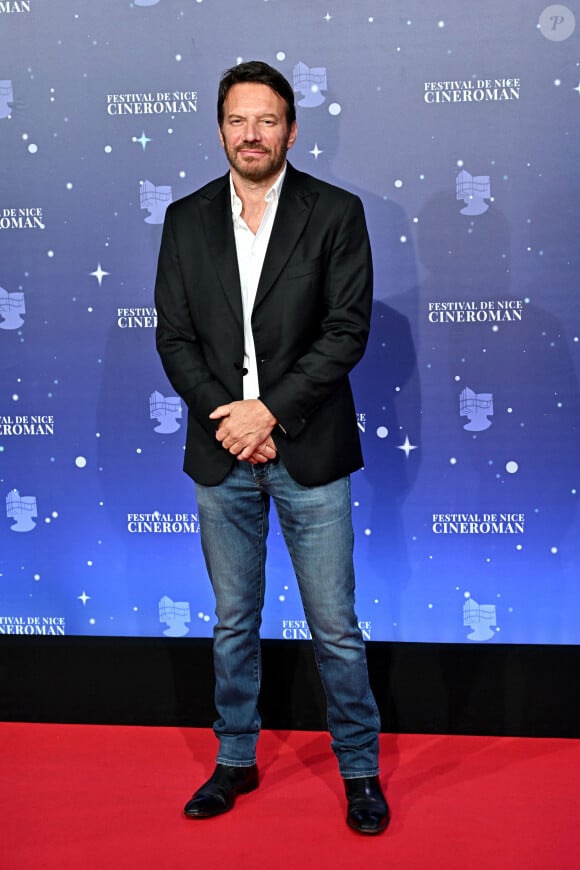 Samuel Le Bihan durant la cérémonie de clôture et remise des prix de la 5eme édition du Nice Festival CinéRoman au cinéma Pathé Gare du Sud à Nice, le 7 octobre 2023.© Bruno Bebert/Pool Nice/Bestimage